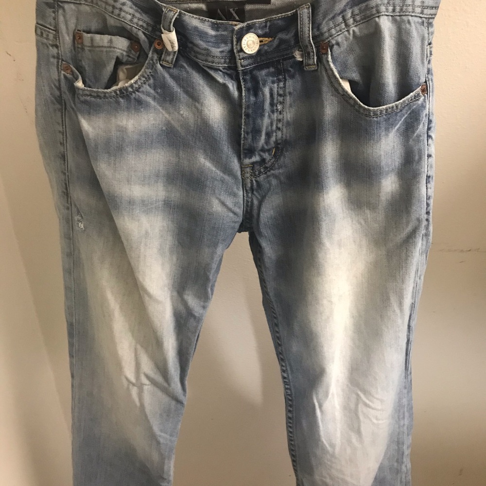 Armani Exchange Jeans.